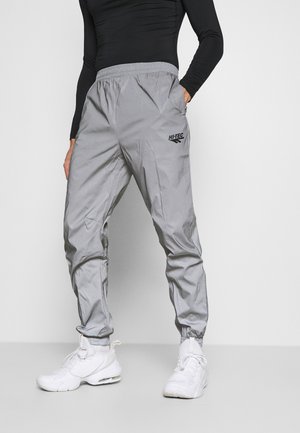 GRAHAM REFLECTIVE TRACK PANTS - Trainingsbroek - silver