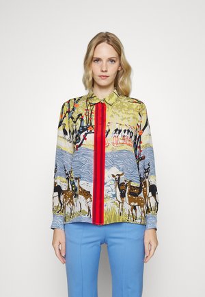 TALLONE - Blouse - bianco