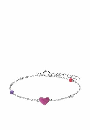 Bracelet - silver-coloured