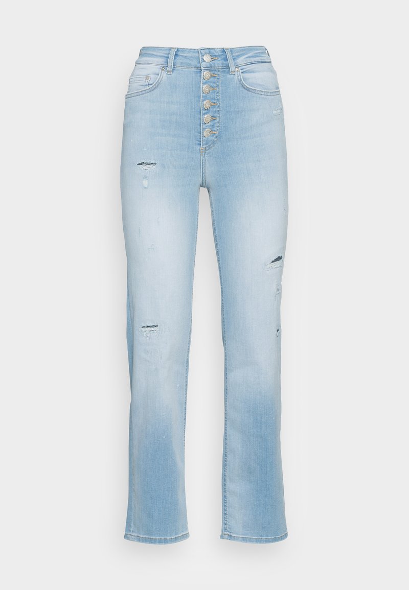 Only Straight leg jeans lichtblauw denim Only Straight leg jeans lichtblauw denim