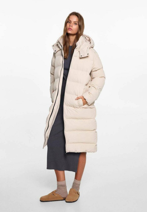 Winter coat - beige