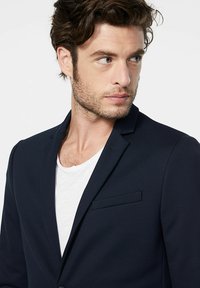 IKKS INTERLOCK  - Giacca - marine