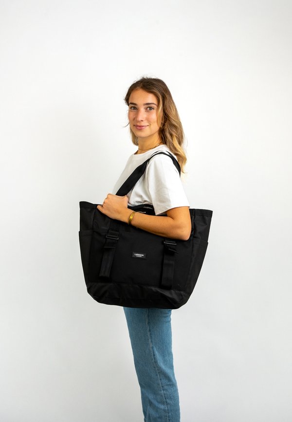 SMILLA - Shopping Bag - schwarz