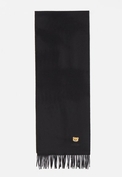 MOSCHINO WINTER SCARF 30X180 UNISEX - Sciarpa - black