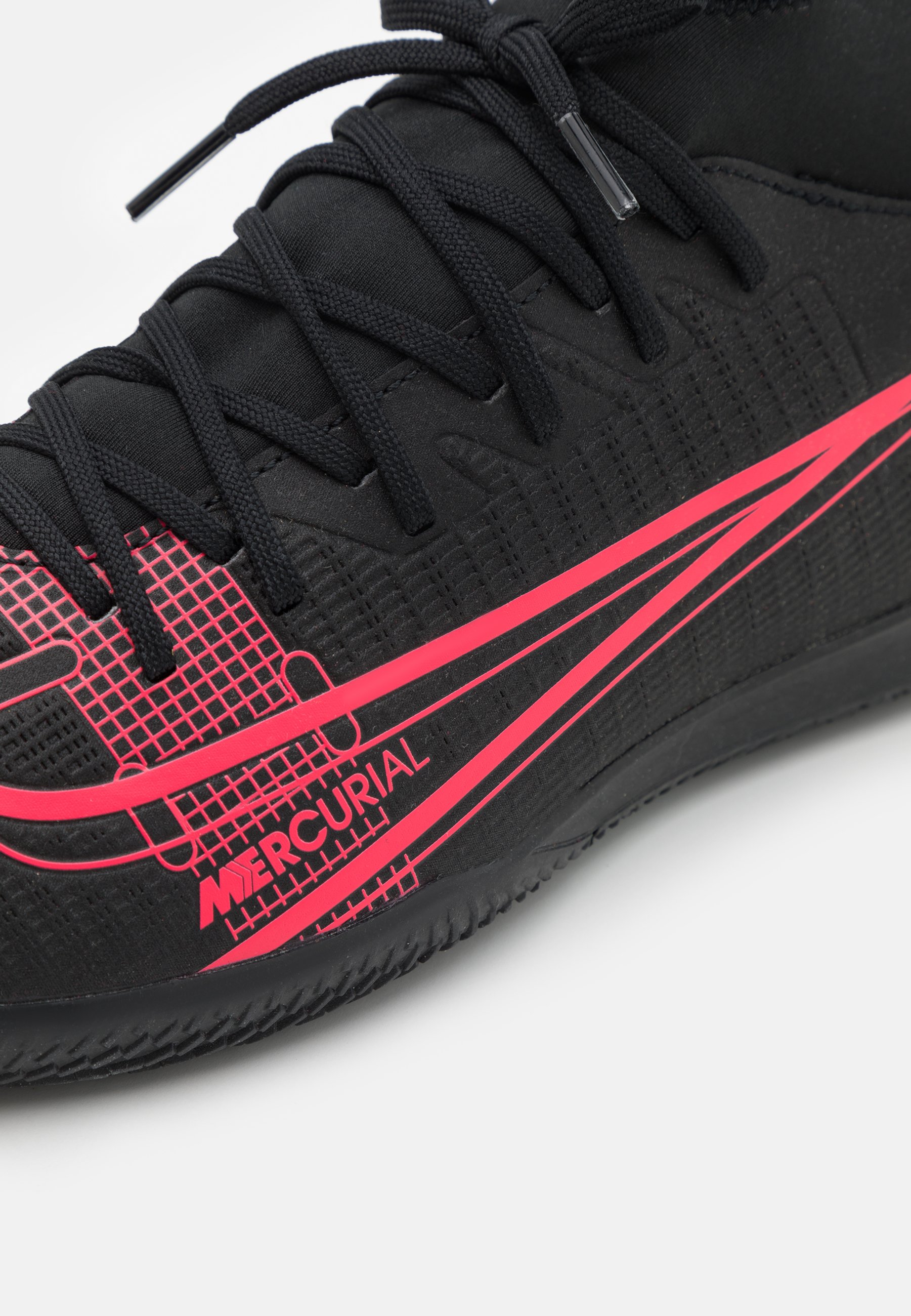 Nike Performance MERCURIAL 8 CLUB IC - Botas de fútbol sin tacos -  black/cyber/negro - Zalando.es