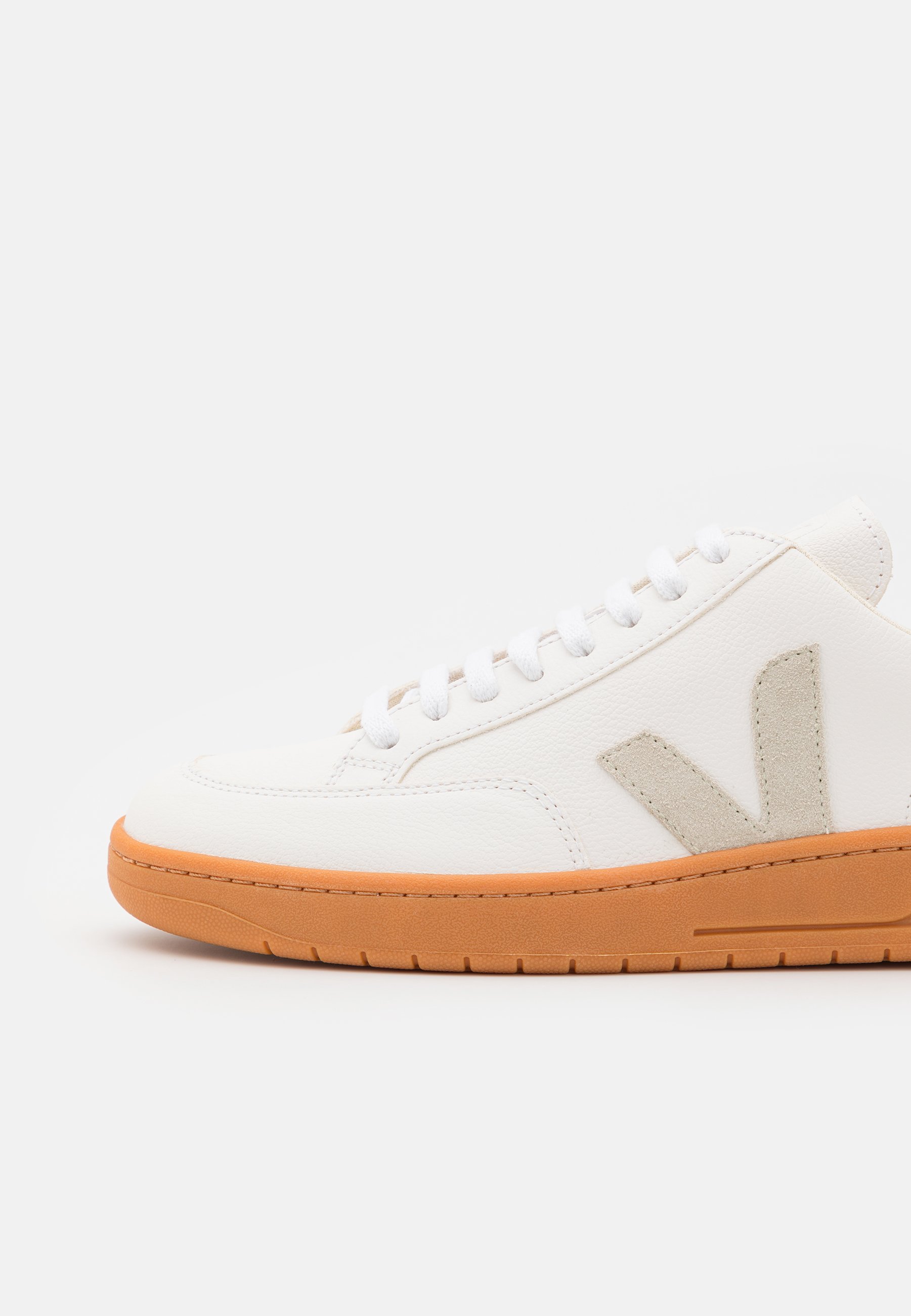 Veja V-12 - Sneakers laag - extra white/natural/wit - Zalando.nl