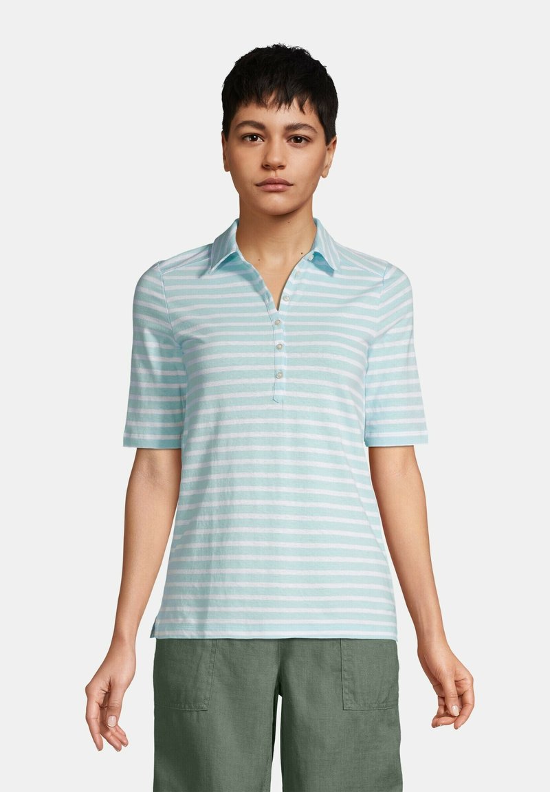 LANDS END Poloshirt Light Blue Blauw Zalando nl Lands end poloshirt light blue blauw zalando nl