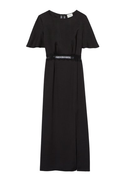 Claudie Pierlot H26_CFPRO03092_126RAMA - Μάξι φόρεμα - black
