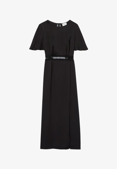 Claudie Pierlot H26_CFPRO03092_126RAMA - Μάξι φόρεμα - black