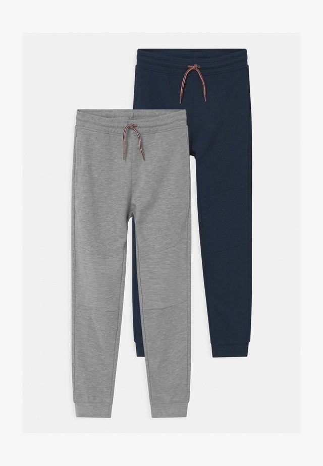 TERRY 2 PACK - Pantaloni sportivi - black iris