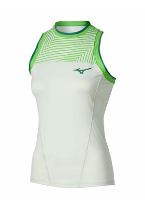 Mizuno TANK-TOP TENNIS STRAGAZER TANK TOP W - Top - phantom green