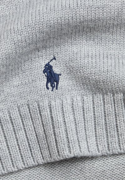 Polo Ralph Lauren WOOL SCARF - Šal - golf light grey heather