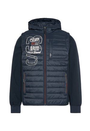 Camp David SOFTSHELL UND STEPP 2-IN-1 - Übergangsjacke - dark teal