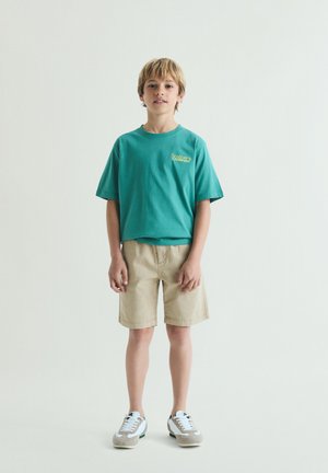 Scalpers, SCALPERS BRAND TEE KIDS - T-shirt print - duck