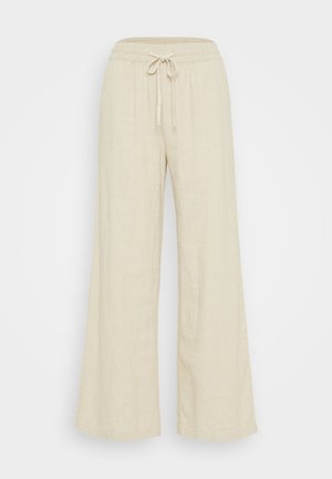 JDYSAY WIDE  - Broek - oatmeal melange