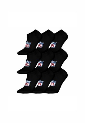 UNISEX  9ER PACK - SHIELD LOGO - Socken - schwarz