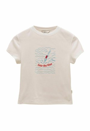 Joules, T-Shirt print - into the blue