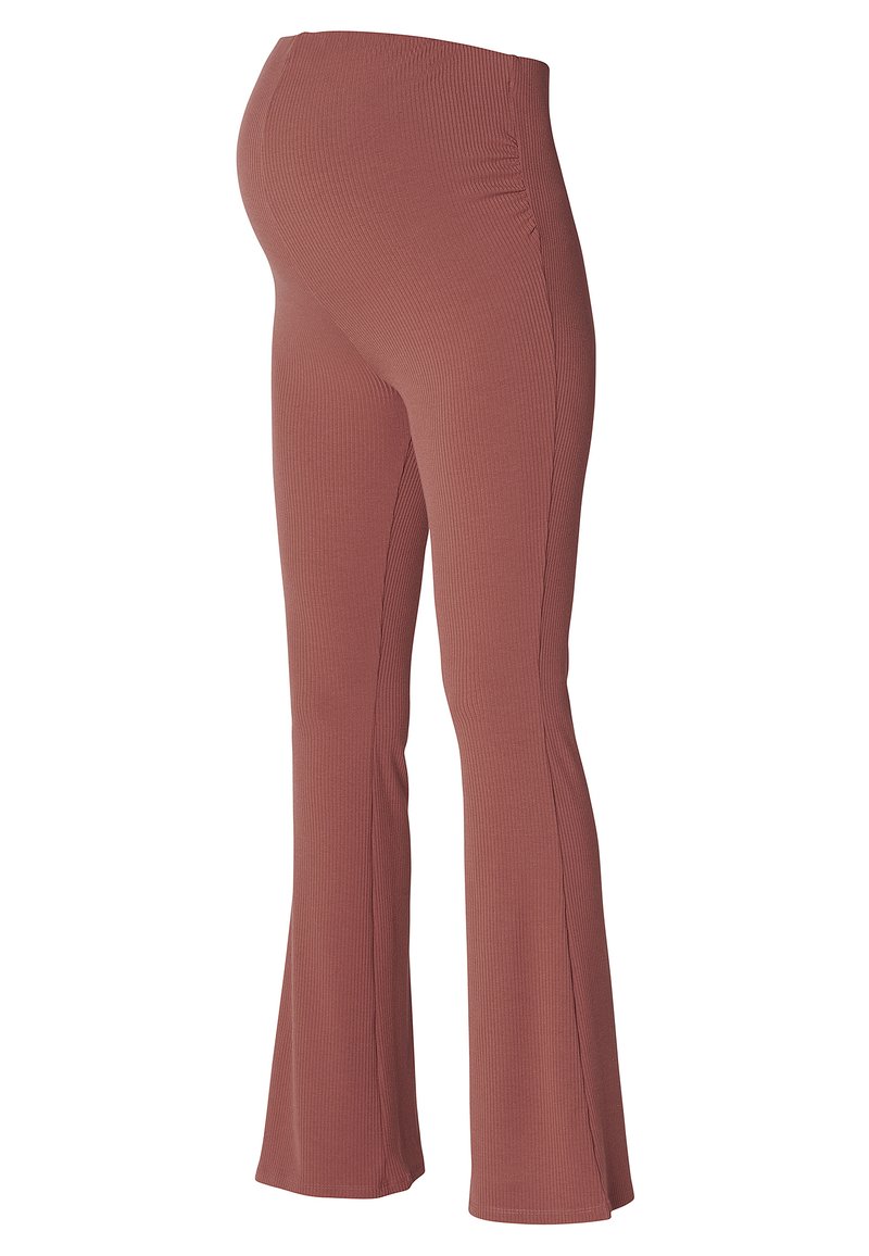 Noppies Broek gemêleerd bruin