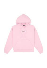 WRSTBHVR STUDIO V10 HOODIE - Sweat à capuche - pirouette/rose clair - ZALANDO.FR