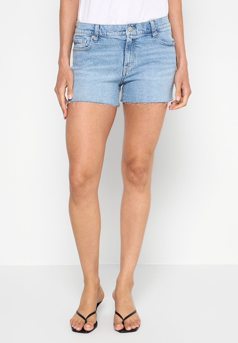 DKNY Jeansshort lichtblauw