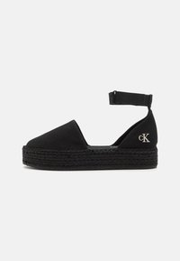 FLATFORM SLING - Tocuri platformă - triple black