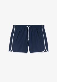 Ej vald, blau deep blue white stripes