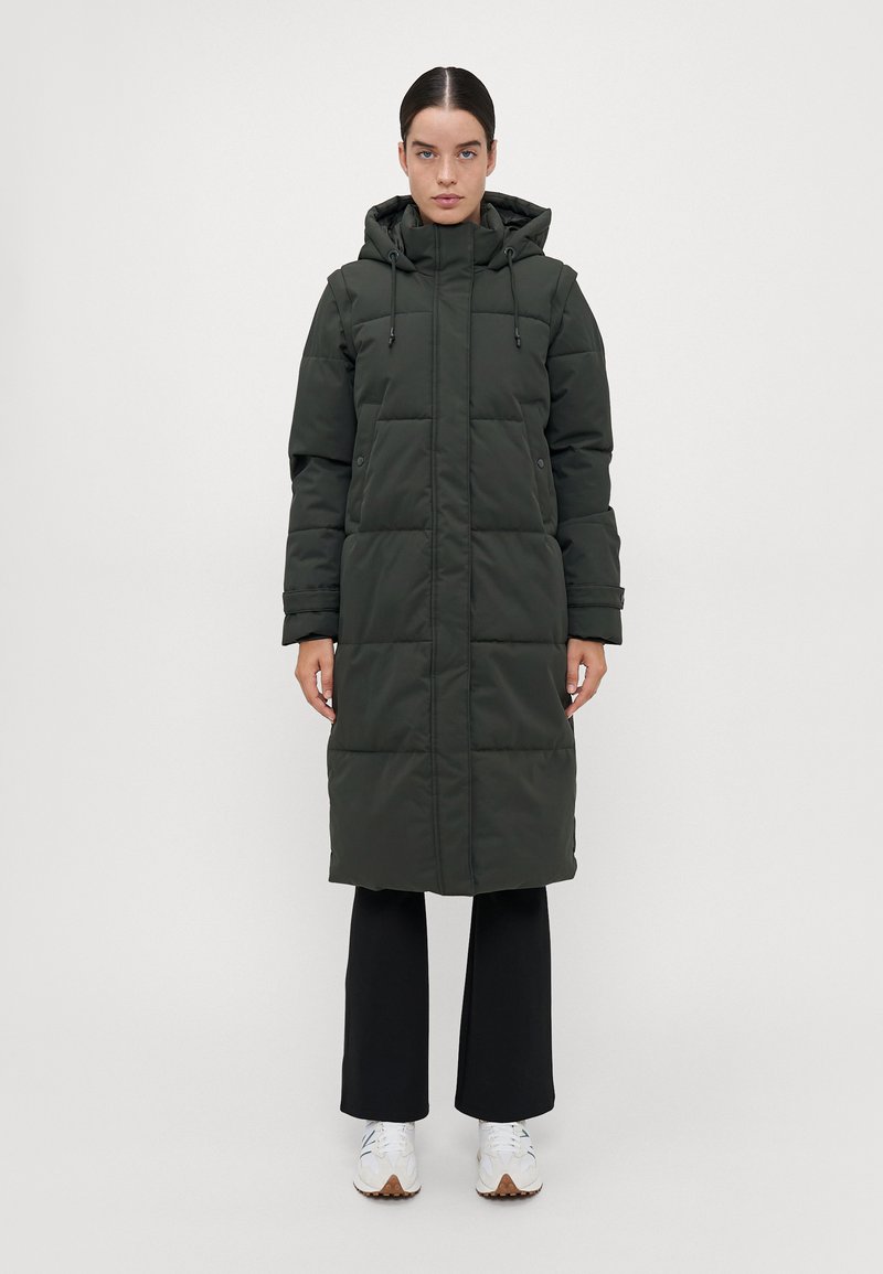 Vero Moda Tall VMMARGARET LONG COAT - Abrigo de invierno - peat
