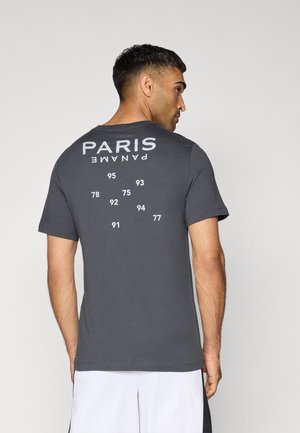 PSG PANAME TEE - Squadra - anthracite
