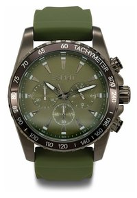 Esprit QUARZ - Chronograaf - oliv