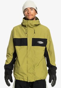 Quiksilver - Chaqueta de snowboard - green olive Imagen en miniatura 1