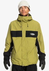 Quiksilver - Snowboardjacke - green olive Thumbnail-Bild 1