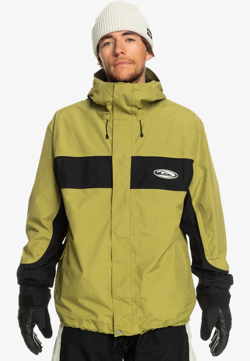 Quiksilver - Snowboardjacke - green olive, Vergrößern