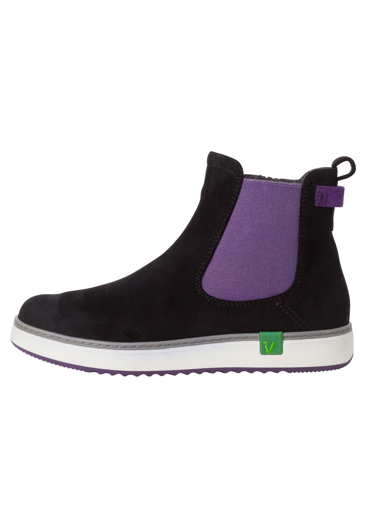 Bottines Femme Jana Avec Fermeture Éclair Vegan - Confort Wide Fit Et Style Tendance
