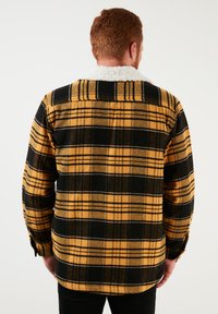 Buratti REGULAR FIT - Giacca da mezza stagione - mustard color