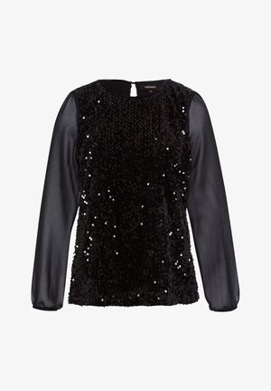 More & More, Blouse - black