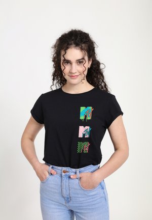 Henry Tiger - T-shirt z nadrukiem