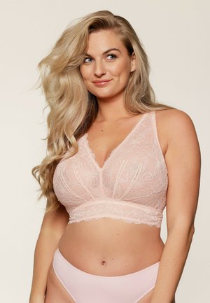 Sujetador sin aros - powder