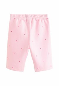 Next COSY SET - Leggings - pink  red heart print