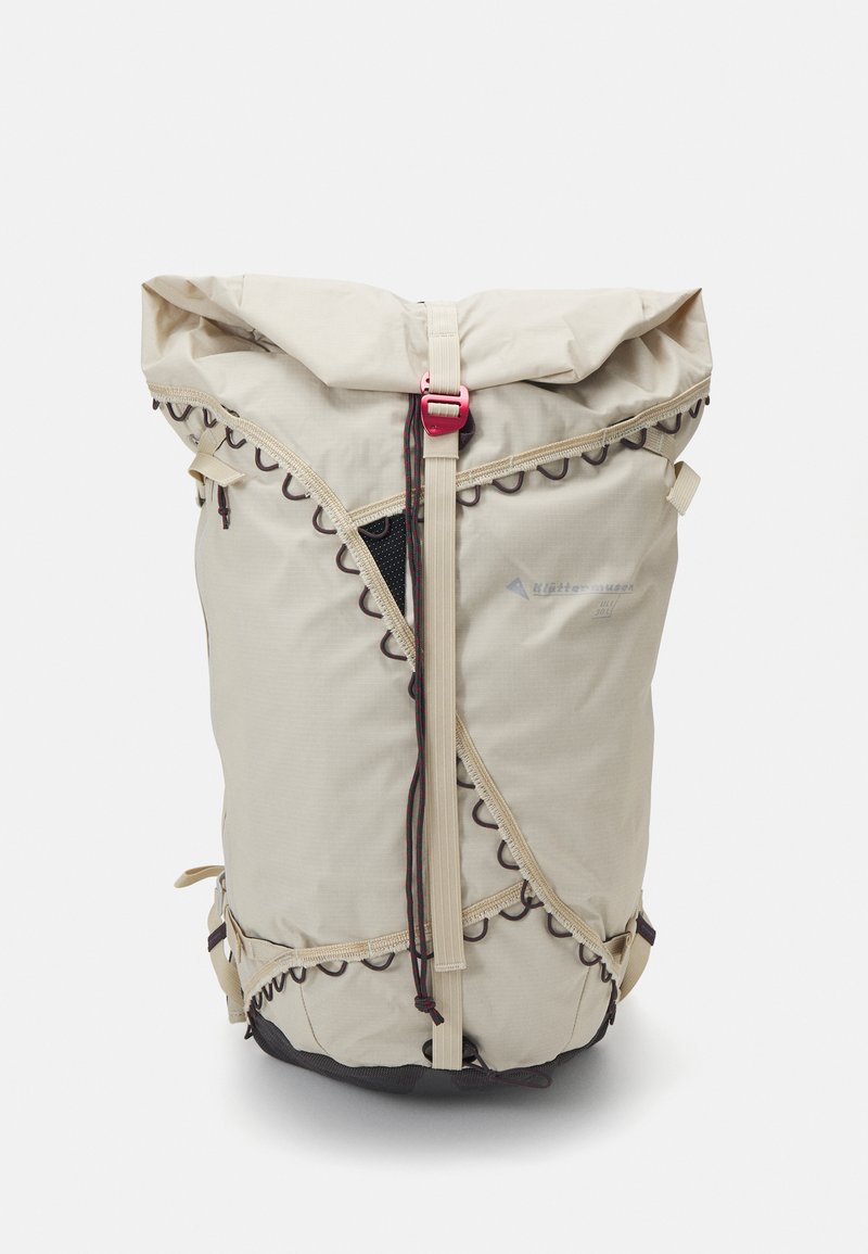 Klättermusen ULL BACKPACK 30L UNISEX - Vandrerygsække - silver creme