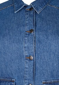 Zizzi Jeansjacka - blue denim