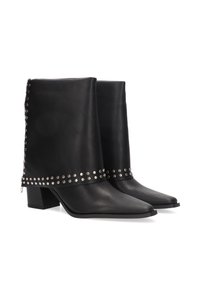 Luna Collection Botines camperos - black