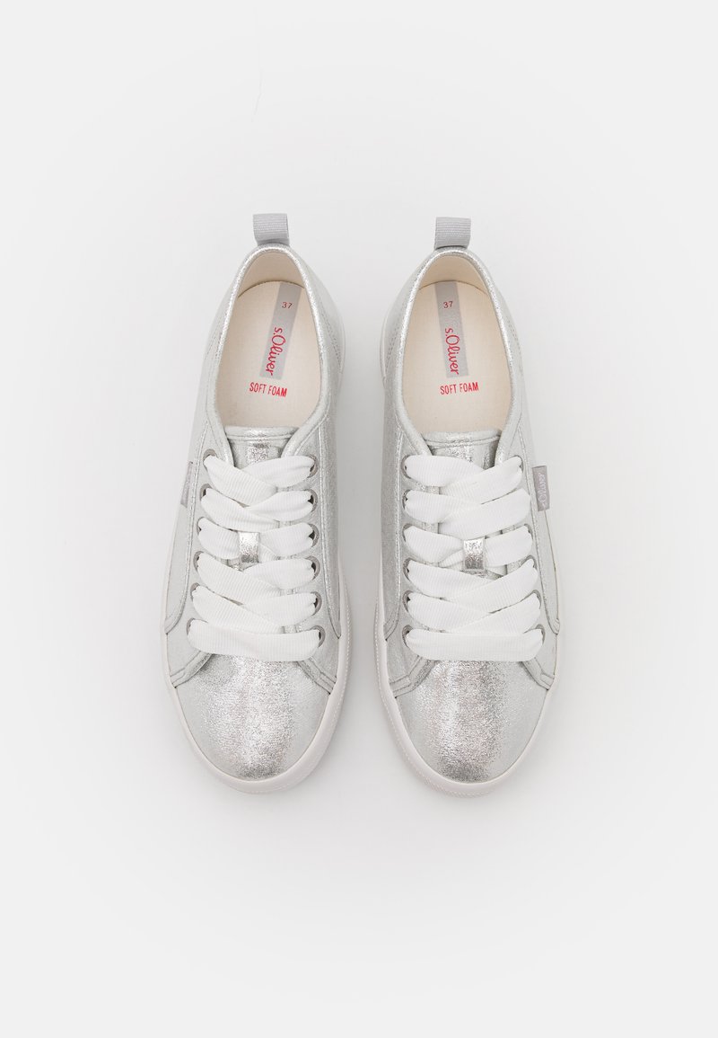 Damen Sneaker low | s.Oliver Sneaker low silver/silberfarben - PD89501 Damen Sneaker low | s.Oliver Sneaker low silver/silberfarben - PD89501