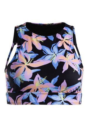 Roxy ACTIVE-CROP - Bikinitop - anthracite