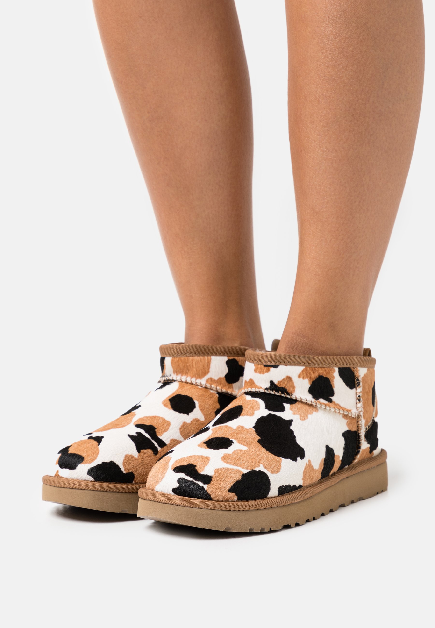 cow print ugg