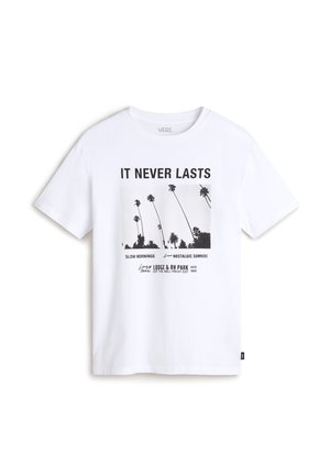 Print T-shirt - white