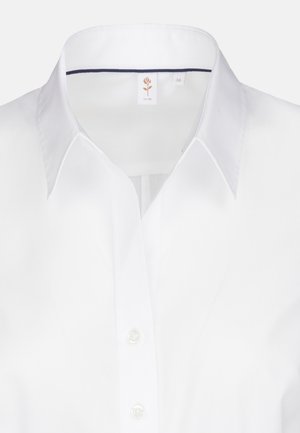 Seidensticker BUSINESS SLIM FIT - Camicia - weiss