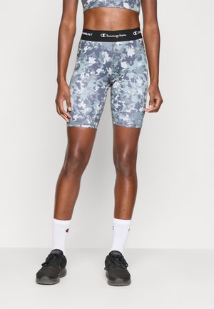 COMPRESSION SHORTS COMBAT - Tights - green/black