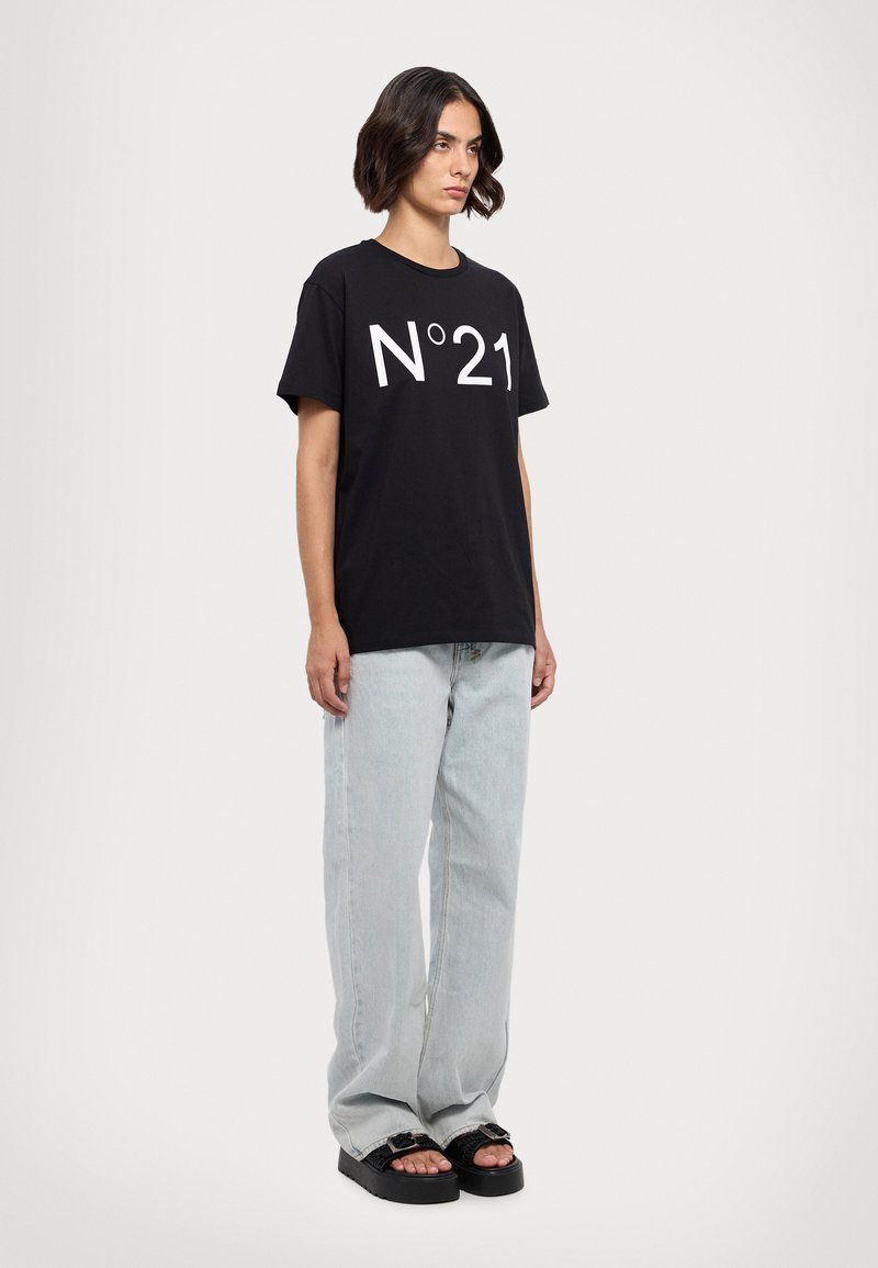 N°21 T-shirts print - black