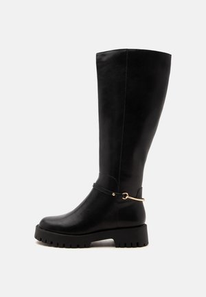Steve Madden, LONGSHOT - Plateaustiefel - black