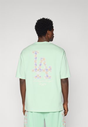 MLB LOS ANGELES DODGERS INFILL TEE - Print T-shirt - mint
